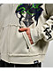 Broken Promises Ritual Natural Boxy Zip Hoodie - Thumbnail image 5 of 8