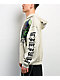 Broken Promises Ritual Natural Boxy Zip Hoodie - Thumbnail image 6 of 8