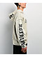 Broken Promises Ritual Natural Boxy Zip Hoodie - Thumbnail image 7 of 8