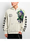 Broken Promises Ritual Natural Boxy Zip Hoodie - Thumbnail image 8 of 8