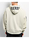 Broken Promises Ritual Natural Boxy Zip Hoodie - Thumbnail image 2 of 8