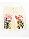 Broken Promises Rodeo Natural Sweat Shorts - Thumbnail image 1 of 4