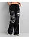 Broken Promises Rodeo Star Black Wash Sweatpants - Thumbnail image 1 of 5