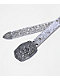 Broken Promises Rose Rhinestone Silver Belt - Thumbnail image 2 of 2