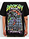 Broken Promises Rot And Roll Black T-Shirt - Thumbnail image 3 of 3
