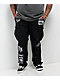 Broken Promises Rough Patch Black Cargo Pants - Thumbnail image 6 of 7
