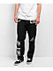 Broken Promises Rough Patch Black Cargo Pants - Thumbnail image 1 of 7
