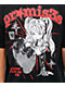 Broken Promises Ruiner Black T-Shirt - Thumbnail image 2 of 3