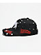 Broken Promises Sacramento Spike Black Strapback Hat - Thumbnail image 4 of 6