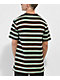 Broken Promises Salvage Script Black, Orange, & Mint Stripe T-Shirt - Thumbnail image 2 of 3