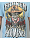 Broken Promises Scarecrow Blue Wash T-Shirt - Thumbnail image 2 of 2