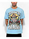 Broken Promises Scarecrow Blue Wash T-Shirt - Thumbnail image 1 of 2