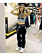 Broken Promises Scarecrow Grey Ribbed Crop Tank Top - Thumbnail image 5 of 6
