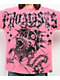 Broken Promises Scorpion Jaw Pink Wash T-Shirt - Thumbnail image 3 of 5