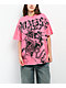 Broken Promises Scorpion Jaw Pink Wash T-Shirt - Thumbnail image 1 of 5