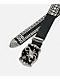 Broken Promises Scorpion Rhinestone Black Belt - Thumbnail image 2 of 2