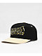Broken Promises Scythe Black & Tan Snapback Hat - Thumbnail image 1 of 2