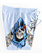 Broken Promises Scythe Blue Mesh Shorts - Thumbnail image 4 of 4