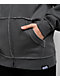 Broken Promises Shocked Horn Grey Zip Hoodie - Thumbnail image 4 of 5