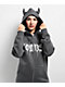 Broken Promises Shocked Horn Grey Zip Hoodie - Thumbnail image 5 of 5