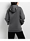 Broken Promises Shocked Horn Grey Zip Hoodie - Thumbnail image 2 of 5