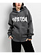 Broken Promises Shocked Horn Grey Zip Hoodie - Thumbnail image 1 of 5
