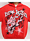 Broken Promises Shooting Star Red Body Bag Zip Hoodie - Thumbnail image 3 of 8