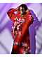 Broken Promises Shooting Star Red Body Bag Zip Hoodie - Thumbnail image 4 of 11