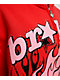 Broken Promises Shooting Star Red Body Bag Zip Hoodie - Thumbnail image 5 of 8