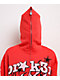 Broken Promises Shooting Star Red Body Bag Zip Hoodie - Thumbnail image 7 of 8