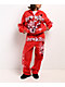 Broken Promises Shooting Star Red Body Bag Zip Hoodie - Thumbnail image 8 of 8