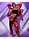 Broken Promises Shooting Star Red Body Bag Zip Hoodie - Thumbnail image 10 of 11