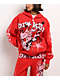 Broken Promises Shooting Star Red Body Bag Zip Hoodie - Thumbnail image 1 of 8