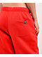 Broken Promises Shooting Star Rhinestone Red Sweatpants - Thumbnail image 5 of 7
