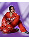 Broken Promises Shooting Star Rhinestone Red Sweatpants - Thumbnail image 9 of 9