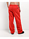 Broken Promises Shooting Star Rhinestone Red Sweatpants - Thumbnail image 2 of 7