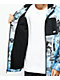 Broken Promises Showcase Blue Tie Dye Windbreaker Jacket