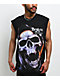 Broken Promises Shriek Black Tank Top - Thumbnail image 1 of 3