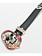 Broken Promises Shriek Rhinestone Black Belt - Thumbnail image 2 of 5