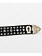 Broken Promises Shriek Rhinestone Black Belt - Thumbnail image 5 of 5