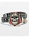 Broken Promises Shriek Rhinestone Black Belt - Thumbnail image 1 of 5
