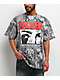 Broken Promises Side Eye Grey Camo T-Shirt - Thumbnail image 1 of 3