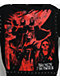 Broken Promises Silence Awaits Studded Black Hoodie - Thumbnail image 3 of 6
