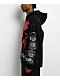 Broken Promises Silence Awaits Studded Black Hoodie - Thumbnail image 5 of 6