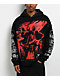 Broken Promises Silence Awaits Studded Black Hoodie - Thumbnail image 1 of 6