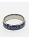 Broken Promises Silver Mood Ring - Thumbnail image 1 of 5