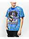 Broken Promises Single Player Sorrow Blue Tie Dye T-Shirt - Thumbnail image 1 of 3