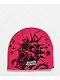 Broken Promises Skull Breaker Pink Skully Beanie - Thumbnail image 1 of 2