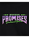 Broken Promises Skull Crusher Black T-Shirt - Thumbnail image 3 of 3