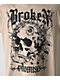 Broken Promises Skullbreaker Tan T-Shirt - Thumbnail image 2 of 2